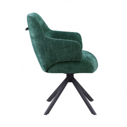 Ezra Swivel Dining Chair Green